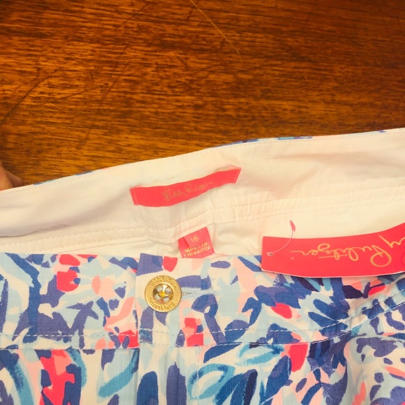 Lilly Pulitzer skort EUC - Picture 4 of 5